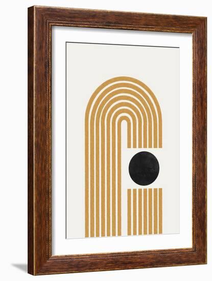 Arch No3.-THE MIUUS STUDIO-Framed Giclee Print