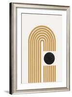 Arch No3.-THE MIUUS STUDIO-Framed Giclee Print