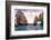 Arch of Cabo San Lucas, Mexico-George Oze-Framed Photographic Print