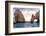 Arch of Cabo San Lucas, Mexico-George Oze-Framed Photographic Print