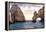 Arch of Cabo San Lucas, Mexico-George Oze-Framed Premier Image Canvas