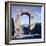 Arch of Caligula with Vesuvius Beyond, Pompeii, Italy-CM Dixon-Framed Photographic Print