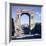 Arch of Caligula with Vesuvius Beyond, Pompeii, Italy-CM Dixon-Framed Photographic Print