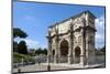 Arch of Constantine, Arch of Titus Beyond, Ancient Roman Forum, Rome, Lazio, Italy-James Emmerson-Mounted Photographic Print