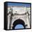 Arch of Constantine, Rome, 4th Century-null-Framed Premier Image Canvas