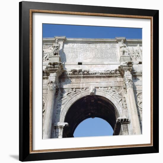 Arch of Constantine, Rome, 4th Century-null-Framed Photographic Print