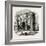 Arch of Constantine, Rome, Italy-null-Framed Giclee Print