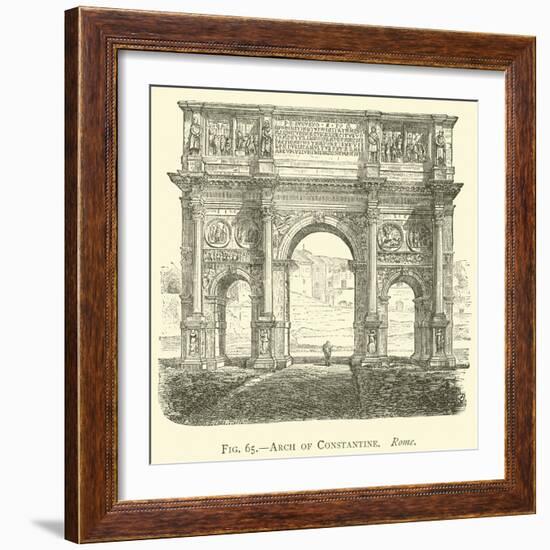 Arch of Constantine, Rome-null-Framed Giclee Print