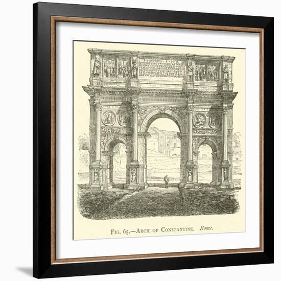 Arch of Constantine, Rome-null-Framed Giclee Print