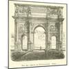 Arch of Constantine, Rome-null-Mounted Giclee Print
