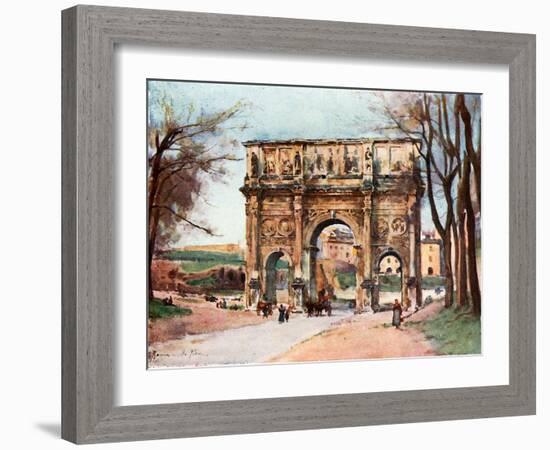 Arch of Constantine-Alberto Pisa-Framed Giclee Print