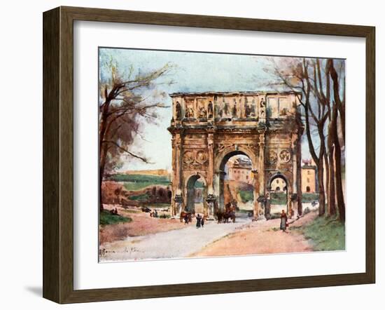 Arch of Constantine-Alberto Pisa-Framed Giclee Print