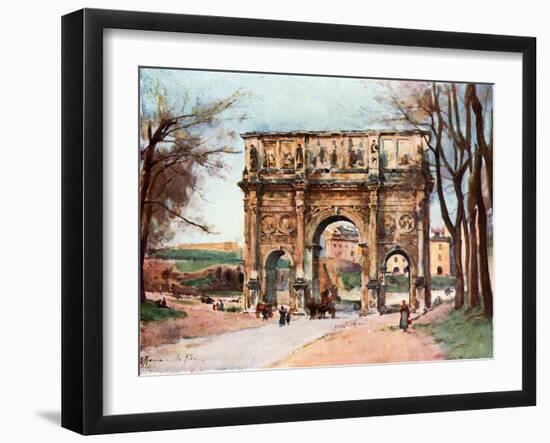 Arch of Constantine-Alberto Pisa-Framed Giclee Print