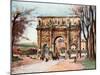 Arch of Constantine-Alberto Pisa-Mounted Giclee Print