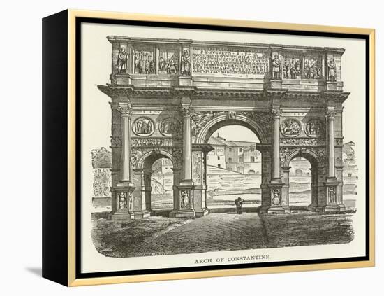 Arch of Constantine-null-Framed Premier Image Canvas