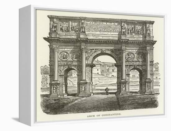 Arch of Constantine-null-Framed Premier Image Canvas