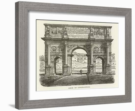 Arch of Constantine-null-Framed Giclee Print