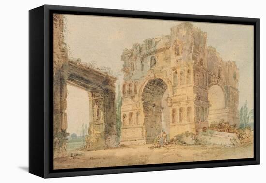 Arch of Janus, C.1798-99-Thomas Girtin-Framed Premier Image Canvas