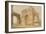 Arch of Janus, C.1798-99-Thomas Girtin-Framed Giclee Print