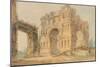 Arch of Janus, C.1798-99-Thomas Girtin-Mounted Giclee Print