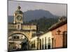 Arch of Santa Catalina, Dating from 1609, Antigua, Unesco World Heritage Site, Guatemala-Upperhall-Mounted Photographic Print
