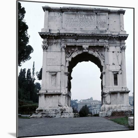 Arch of the Emperor Titus, 1st Century-CM Dixon-Mounted Photographic Print
