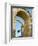 Arch of the Hurva Synagogue, Old Walled City, Jerusalem, Israel, Middle East-Christian Kober-Framed Photographic Print