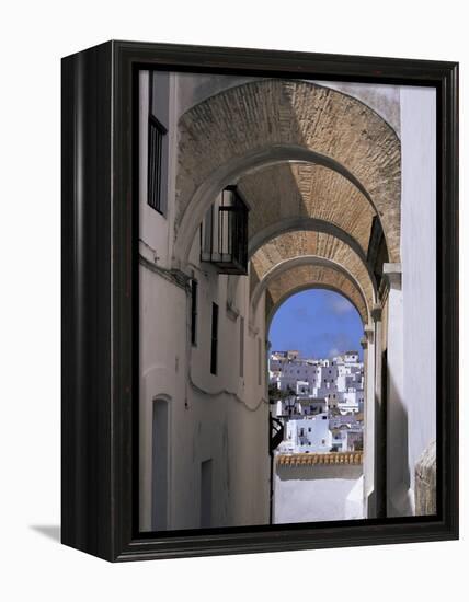 Arch of the Monjas, Vejer De La Frontera, Andalucia, Spain-Jean Brooks-Framed Premier Image Canvas