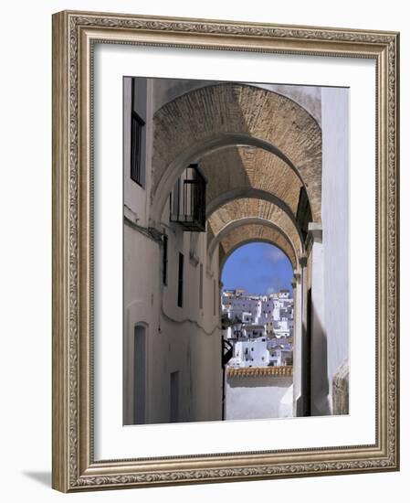 Arch of the Monjas, Vejer De La Frontera, Andalucia, Spain-Jean Brooks-Framed Photographic Print