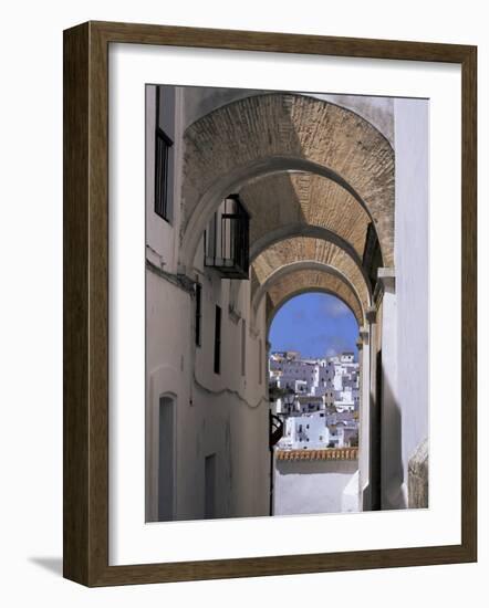 Arch of the Monjas, Vejer De La Frontera, Andalucia, Spain-Jean Brooks-Framed Photographic Print