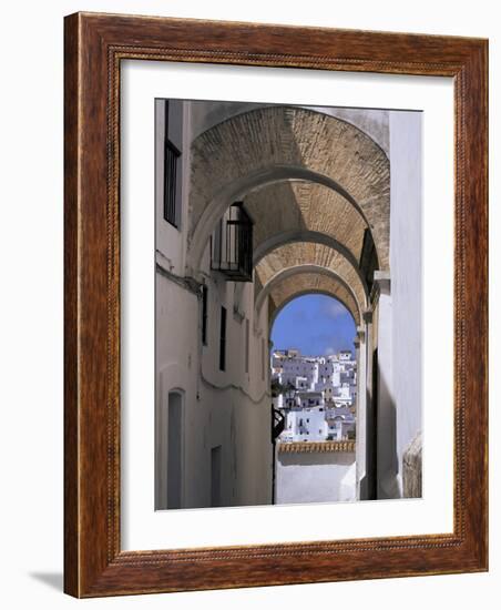 Arch of the Monjas, Vejer De La Frontera, Andalucia, Spain-Jean Brooks-Framed Photographic Print