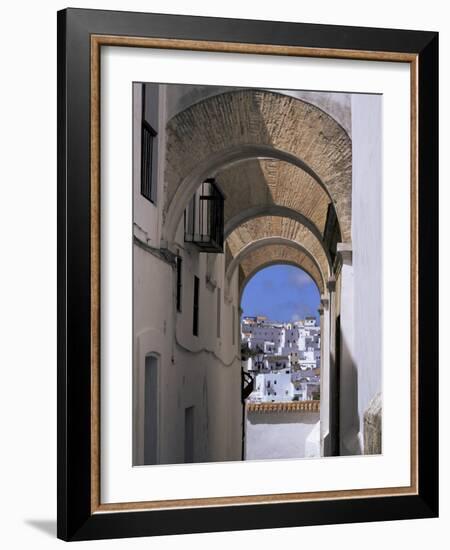 Arch of the Monjas, Vejer De La Frontera, Andalucia, Spain-Jean Brooks-Framed Photographic Print