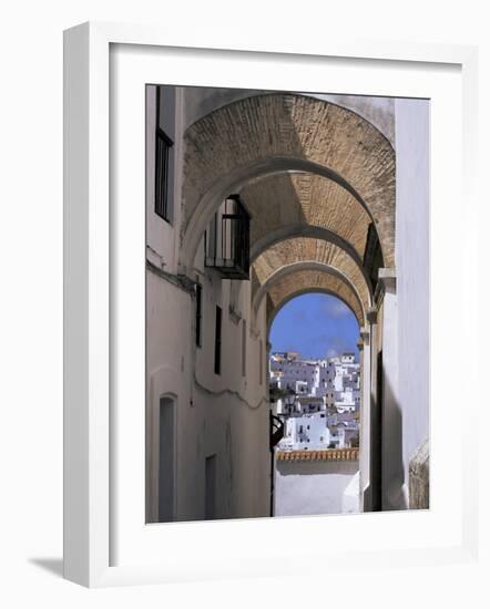 Arch of the Monjas, Vejer De La Frontera, Andalucia, Spain-Jean Brooks-Framed Photographic Print