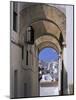 Arch of the Monjas, Vejer De La Frontera, Andalucia, Spain-Jean Brooks-Mounted Photographic Print