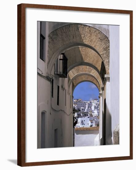 Arch of the Monjas, Vejer De La Frontera, Andalucia, Spain-Jean Brooks-Framed Photographic Print