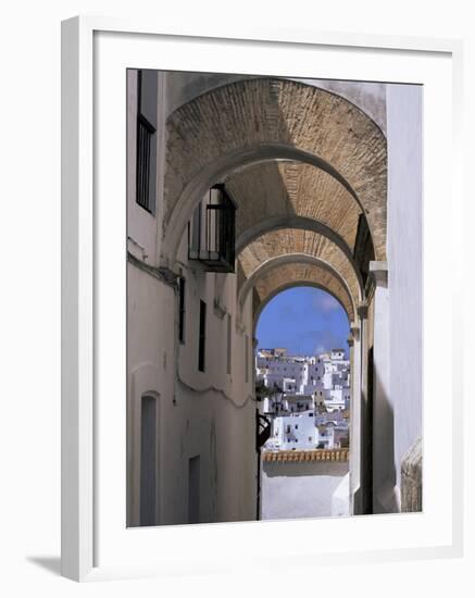 Arch of the Monjas, Vejer De La Frontera, Andalucia, Spain-Jean Brooks-Framed Photographic Print