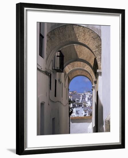 Arch of the Monjas, Vejer De La Frontera, Andalucia, Spain-Jean Brooks-Framed Photographic Print