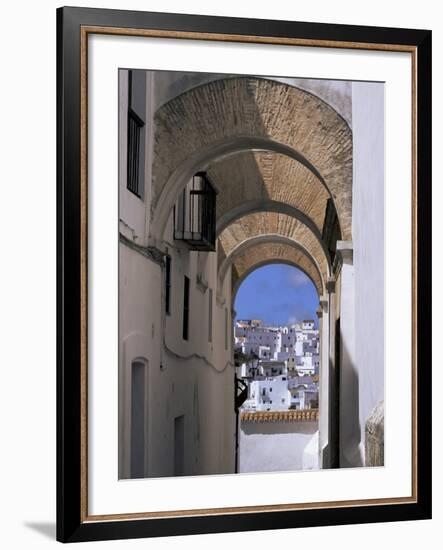 Arch of the Monjas, Vejer De La Frontera, Andalucia, Spain-Jean Brooks-Framed Photographic Print