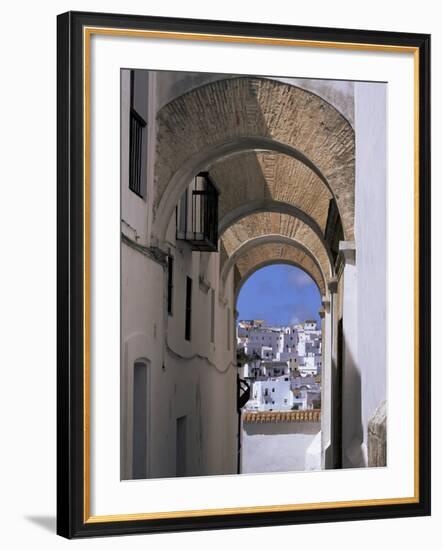 Arch of the Monjas, Vejer De La Frontera, Andalucia, Spain-Jean Brooks-Framed Photographic Print