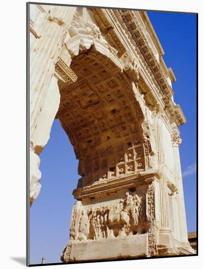 Arch of Titus, Forum, Rome, Lazio, Italy, Europe-Ken Gillham-Mounted Photographic Print