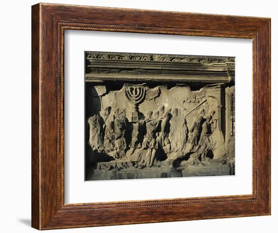 Arch of Titus on the Forum in Rome-null-Framed Giclee Print