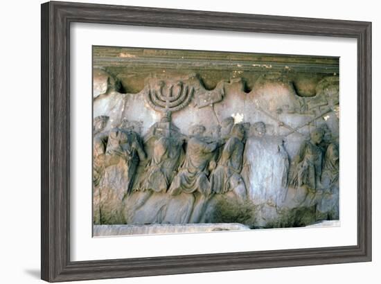 Arch of Titus, Rome, Italy, 1st Century Ad-null-Framed Photographic Print