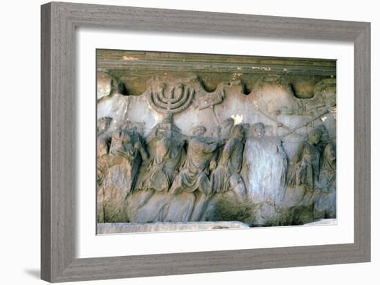 Arch of Titus, Rome, Italy, 1st Century Ad-null-Framed Photographic Print