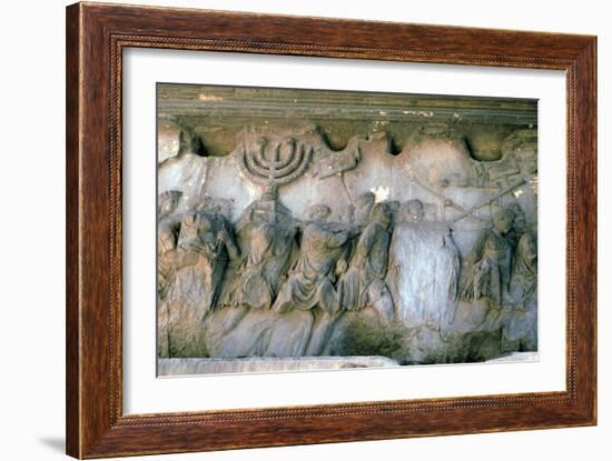 Arch of Titus, Rome, Italy, 1st Century Ad-null-Framed Photographic Print