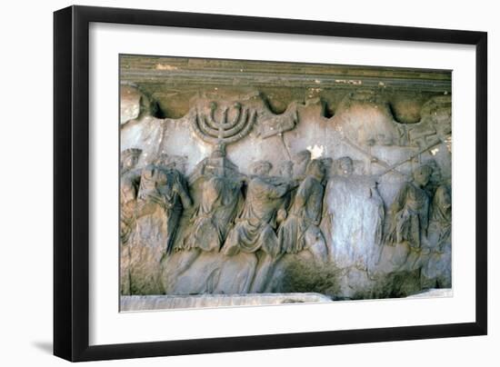 Arch of Titus, Rome, Italy, 1st Century Ad-null-Framed Photographic Print