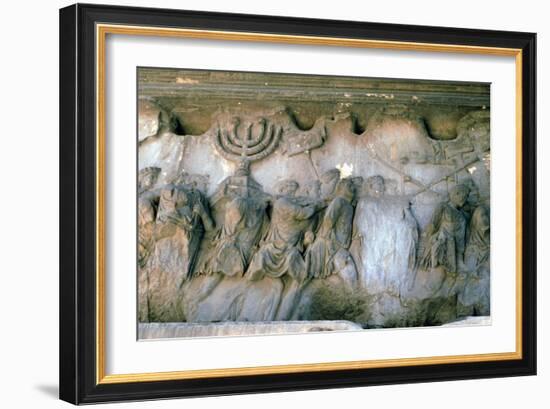 Arch of Titus, Rome, Italy, 1st Century Ad-null-Framed Photographic Print