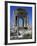 Arch of Trajan Dedicated in 116 Ad at Ruins of Ancient Town of Mactaris-null-Framed Giclee Print