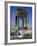 Arch of Trajan Dedicated in 116 Ad at Ruins of Ancient Town of Mactaris-null-Framed Giclee Print