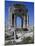 Arch of Trajan Dedicated in 116 Ad at Ruins of Ancient Town of Mactaris-null-Mounted Giclee Print