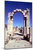 Arch of Trajan, Leptis Magna, Libya-Vivienne Sharp-Mounted Photographic Print